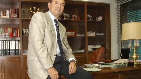 F&eacute;lix Revuelta, due&ntilde;o de Naturhouse y principal accionista de Sniace (archivo)