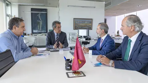 9:45 Despacho Del Consejero  El Consejero De Innovaci&oacute;n, Industria, Transporte Y Comercio, Francisco Mart&iacute;n, Recibe Al Director De Nortegas, Javier Contreras.   Nr &copy; 30 Jul 19