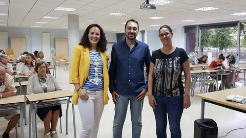 El escritor Nando L&oacute;pez en Cursos de Verano de la UC