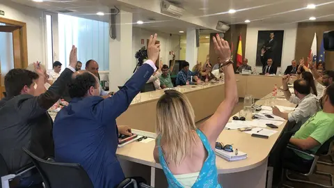 Pleno de Torrelavega julio 2019