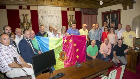 Presentaci&oacute;n Bandera de Traineras de Camargo