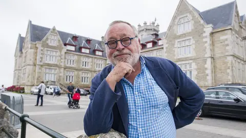 El escritor Fernando Savater en la UIMP