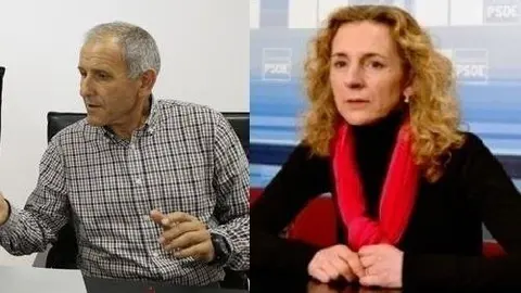 Luis Santos Clemente e Isabel Fern&aacute;ndez, candidatos del PSOE al Congreso y al Senado