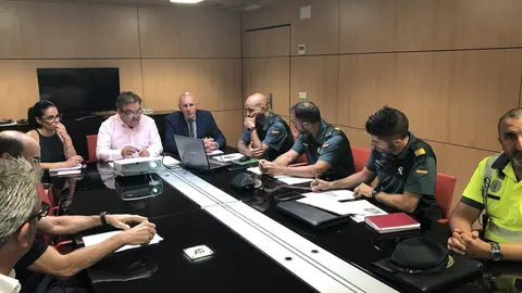 Junta Local de Seguridad de Noja