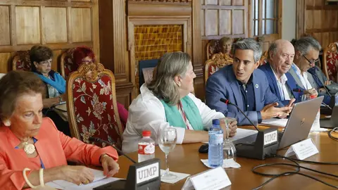 Zuloaga inaugura un curso sobre patrimonio en la UIMP