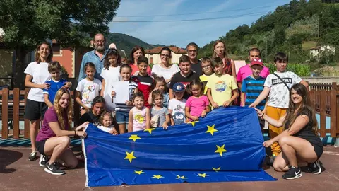 La consejera de Econom&iacute;a en una campa&ntilde;a europea en Cieza