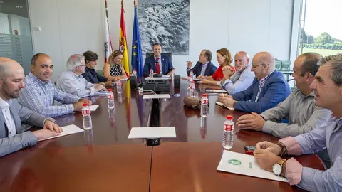 El consejero de Desarrollo Rural, Ganader&iacute;a, Pesca, Alimentaci&oacute;n y Medio Ambiente del Gobierno de Cantabria, Guillermo Blanco