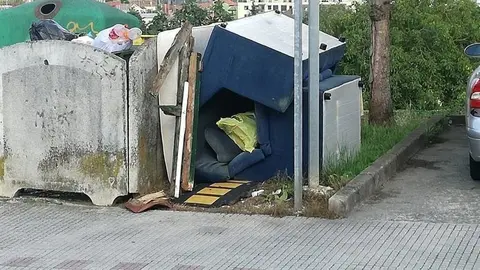 Recogida de muebles y enseres