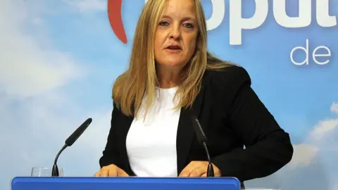 La diputada del PP Isabel Urrutia