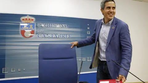 Pablo Zuloaga, vicepresidente del Gobierno de Cantabria