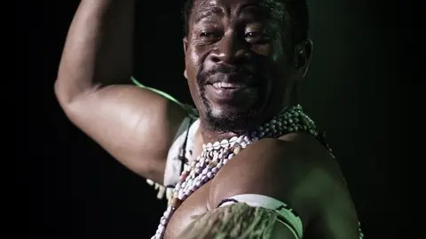 Gorsi Edo, en 'El Percusionista'