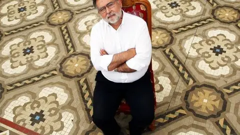 El doctor en Historia Moderna y escritor, Jos&eacute; Calvo Poyato