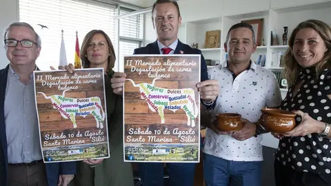 La Consejer&iacute;a de Desarrollo Rural, Ganader&iacute;a, Pesca, Alimentaci&oacute;n y Medio Ambiente participar&aacute; en el II Mercado Alimentario y Degustaci&oacute;n de Carne Tudanca de Santa Marina de Sili&oacute;, en Molledo