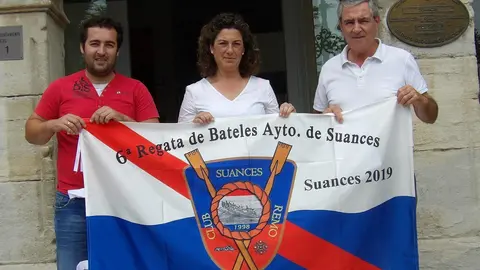 Presentaci&oacute;n de la VI Bandera de Bateles de Suances