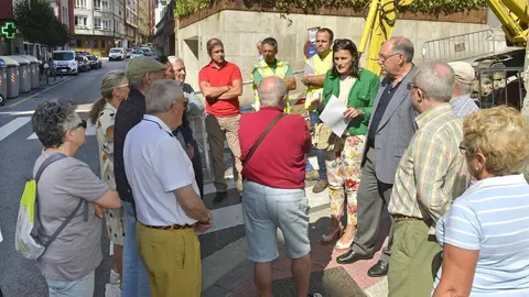 Los vecinos de Beato de Li&eacute;bana, La Fol&iacute;a y Las Marzas ver&aacute;n su barrio renovado en cuatros meses