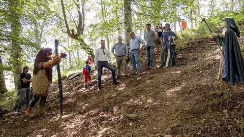 Las criaturas del monte Horazco