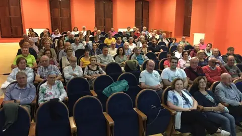 Conferencia del catedr&aacute;tico de Prehistoria de la Universidad de Cantabria, Manuel Morales