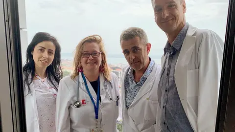 El equipo del IDIVAL