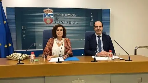 La consejera de Empleo y Pol&iacute;ticas Sociales, Ana Bel&eacute;n &Aacute;lvarez