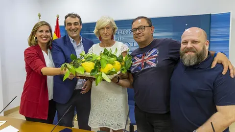 Presentaci&oacute;n de la 8&ordf; edici&oacute;n de Limones Solidarios