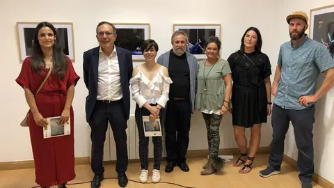 Inauguraci&oacute;n de la exposici&oacute;n 'Agosto fotogr&aacute;fico; cinco formas de contar historias' en el CNFOTO