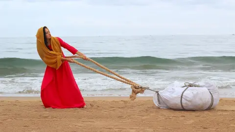 Marta L&oacute;pez Mazorra en 'Pen&eacute;lope liberada' de ARTE EN ESCENA