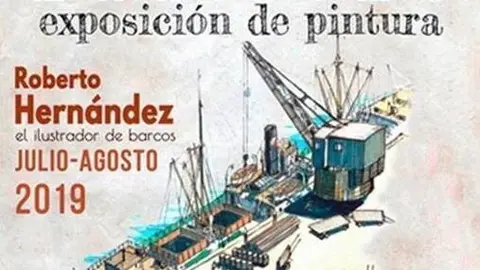 Cartel de la exposici&oacute;n 'Santander Mar&iacute;timo'