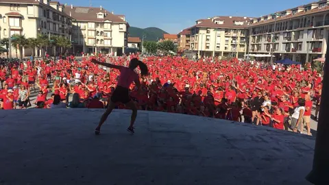 Participantes en la edici&oacute;n de 2018 en la Carrera Solidaria en favor de UNICEF en 2018