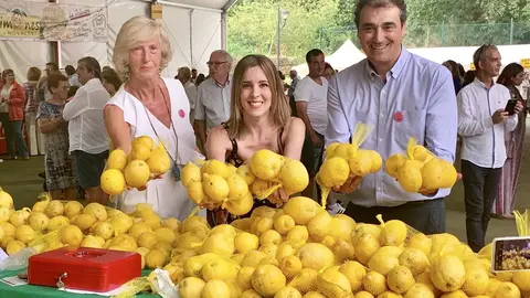 Fiesta de los Limones Solidarios en Alfoz de Lloredo
