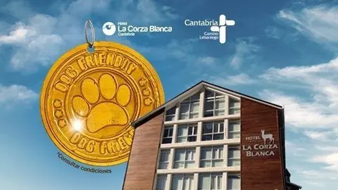 La Corza Blanca habilita habitaciones para clientes con mascotas