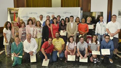 Entrega de diplomas
