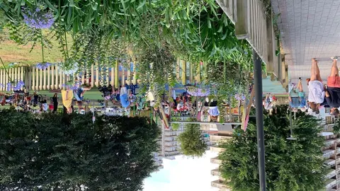 Area de juego infanitl en Laredo