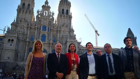 La ministra de Industria en funciones visita Galicia