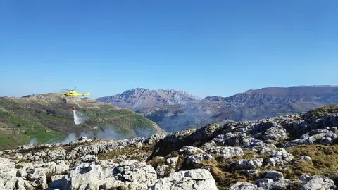 Extinci&oacute;n incendio