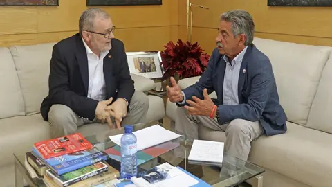 Angel Pazos y Miguel &aacute;ngel Revilla