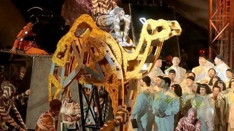 Diez salas de cine de la Comunidad proyectar&aacute;n el estreno de la 'Aida' de La Fura dels Baus