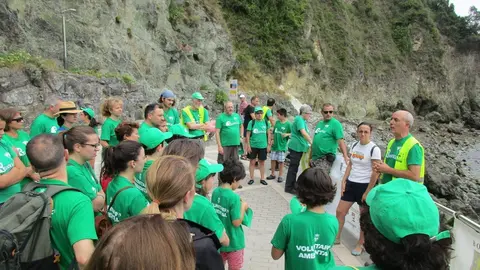 Voluntarios del Plan Provoca