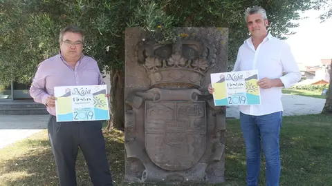 Cartel anunciador de las Fiestas de San Emeterio y Celedonio de Noja