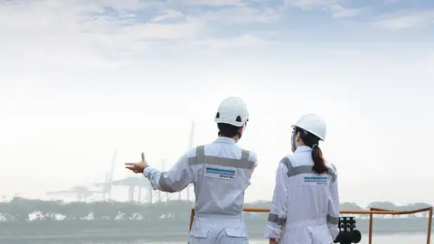 DNV GL nuevo socio del Cl&uacute;ster Mar&iacute;timo de Cantabria