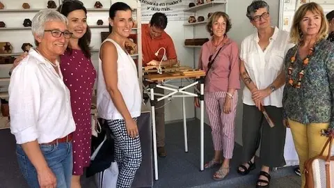 Inauguraci&oacute;n Feria Artesania