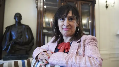 La coordinadora de Evaluaci&oacute;n de Proyectos V Centenario (Ministerio de Cultura y Deporte), Pilar Torre