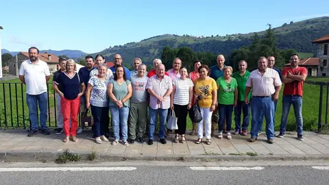 Junta Directiva de la Asociaci&oacute;n para la Promoci&oacute;n y Desarrollo de los Valles Pasiegos