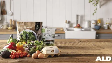 Pa&iacute;s Vasco, Navarra y Cantabria, las comunidades que m&aacute;s productos frescos consumen, seg&uacute;n Aldi