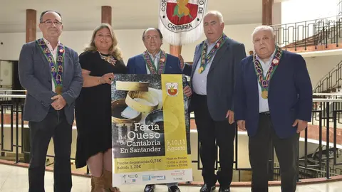 PRESENTACI&Oacute;N II FERIA DEL QUESO DE CANTABRIA EN SANTANDER