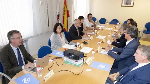 Reuni&oacute;n patronato Idival