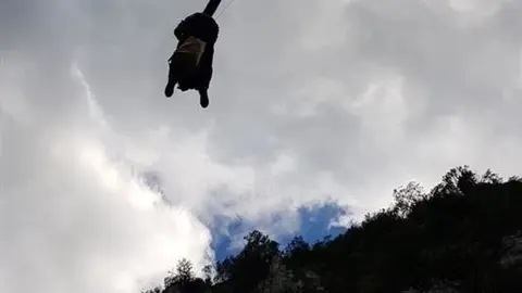 Rescate en el helic&oacute;ptero