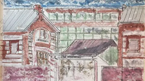 Obra que se puede ver en el Archivo