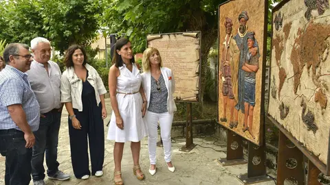 INAUGURACI&Oacute;N MONUMENTO A LOS MARINOS EN EL V CENTENARIO DE LA PRIMERA VUELTA AL MUNDO