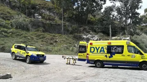 Ambulancias de la DYA