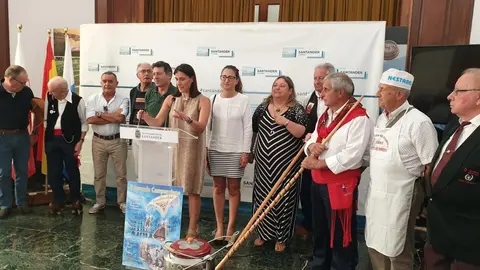 Presentaci&oacute;n de la II Jornada Campurriana en Santander